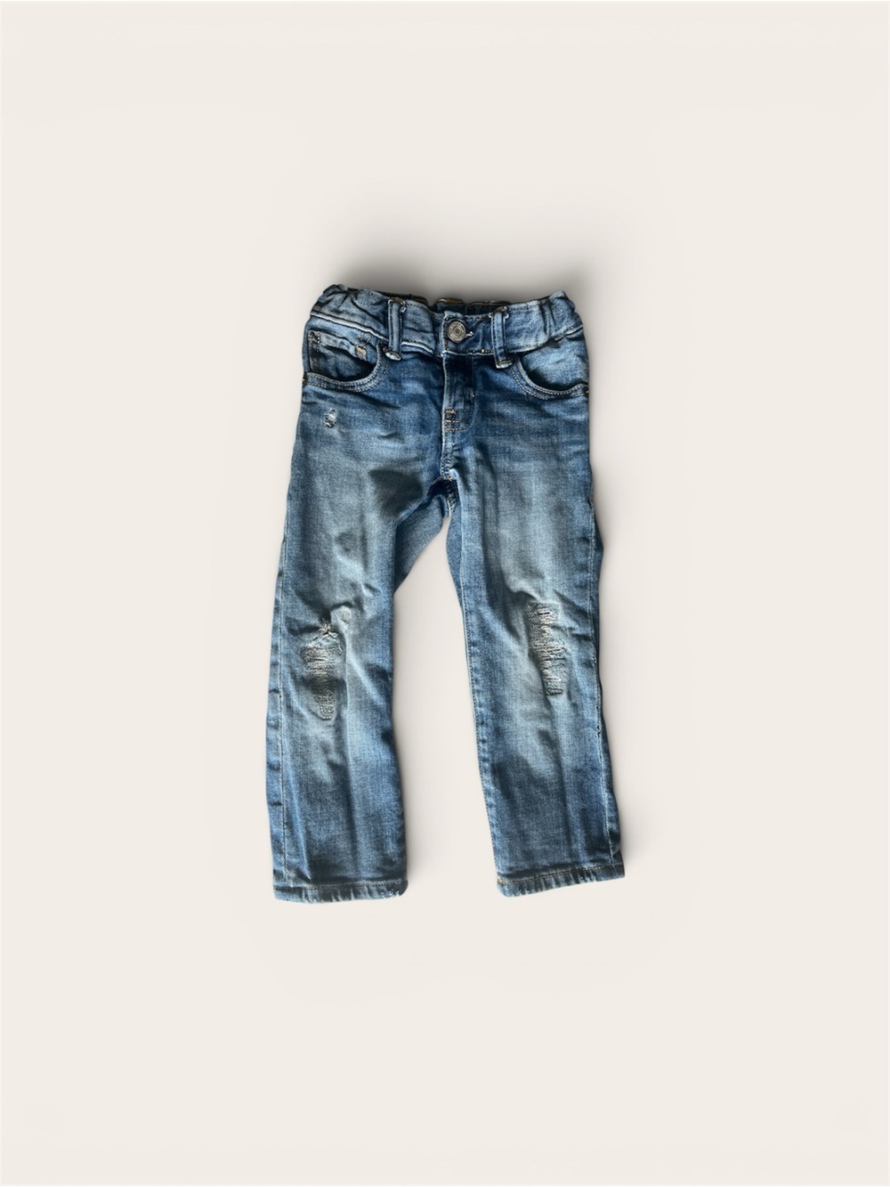 Skin Skinny Blue Denim Jeans for Toddlers